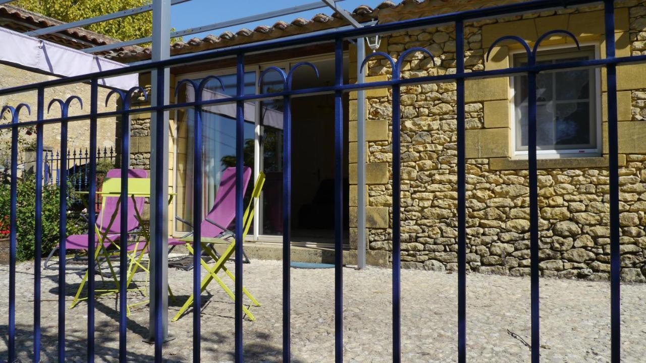 La Borie Du Chevrier Sainte-Croix-de-Beaumont Exterior foto
