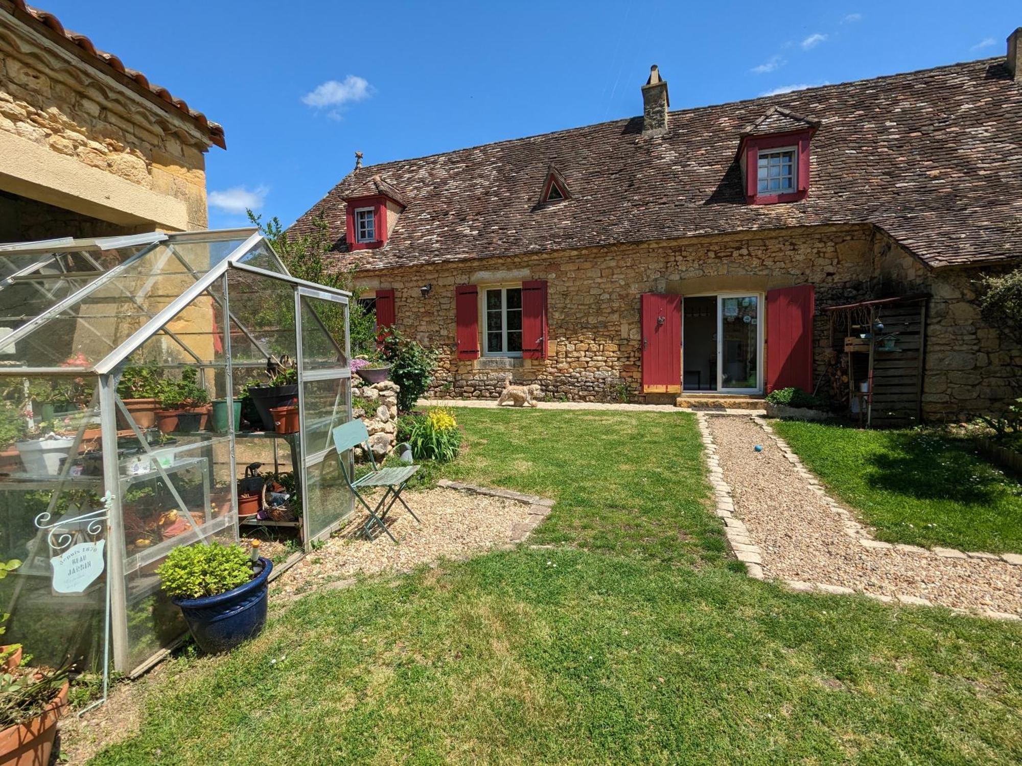 La Borie Du Chevrier Sainte-Croix-de-Beaumont Exterior foto
